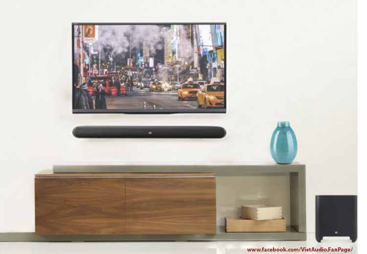 loa di động, loa Bluetooth, loa không dây, loa khong day, loa di dong, loa di động cao cấp, loa di động chính hãng, loa chính hãng, loa JBL SoundBar SB450 4K ULTRA-HD