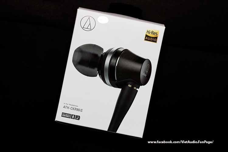 Tai nghe Audio Technica ATH CKR90iS, Tai nghe Audio Technica ATH CKR90iS, ATH ckr90iS, Audio Technica ath ckr90is, ath ckr90is