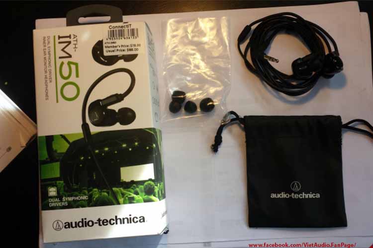 Audio Technica ATH IM50, ATH IM50, Audio Technica ath im50, ath im50, tai nghe Audio Technica ATH IM50, tai nghe, mua tai nghe, bán tai nghe
