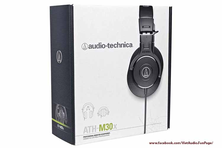 tai nghe Audio Technica ATH M30x, Audio Technica ATH M30x, ATH M30x, Audio Technica ath m30x, ath m30x