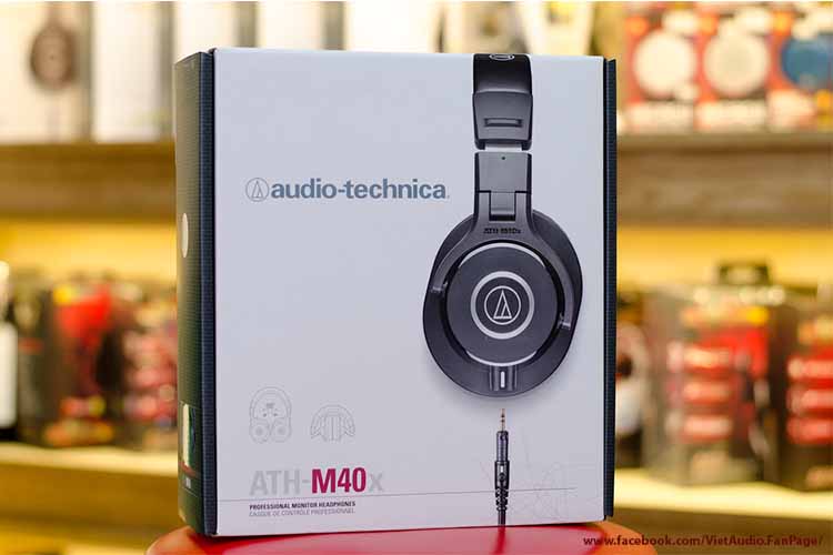 Audio Technica ATH M40x, ATH M40x, Audio Technica ath M40x, ath m40x, tai nghe Audio Technica ATH M40x, tai nghe, mua tai nghe, bán tai nghe